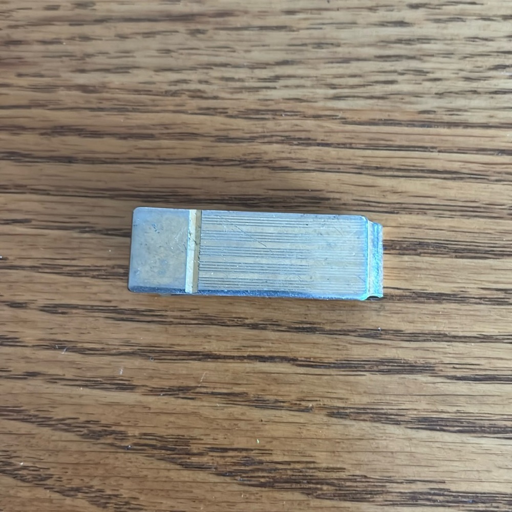 Gold and Silver Money Clip